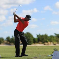during the final round of the Hero World Challenge at Albany, Bahamas on December 3, 2017 in Nassau, Bahamas.