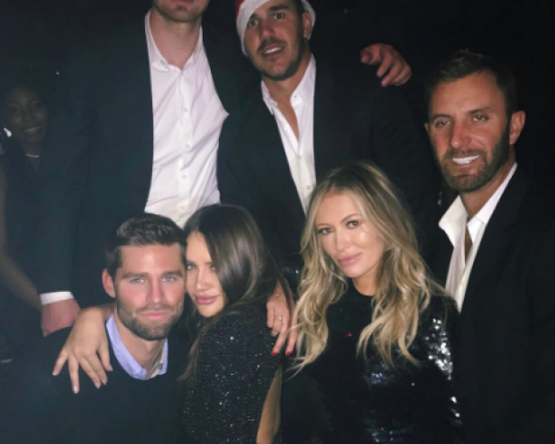 Paulina Gretzky celebrates 29th birthday in Vegas with DJ ...