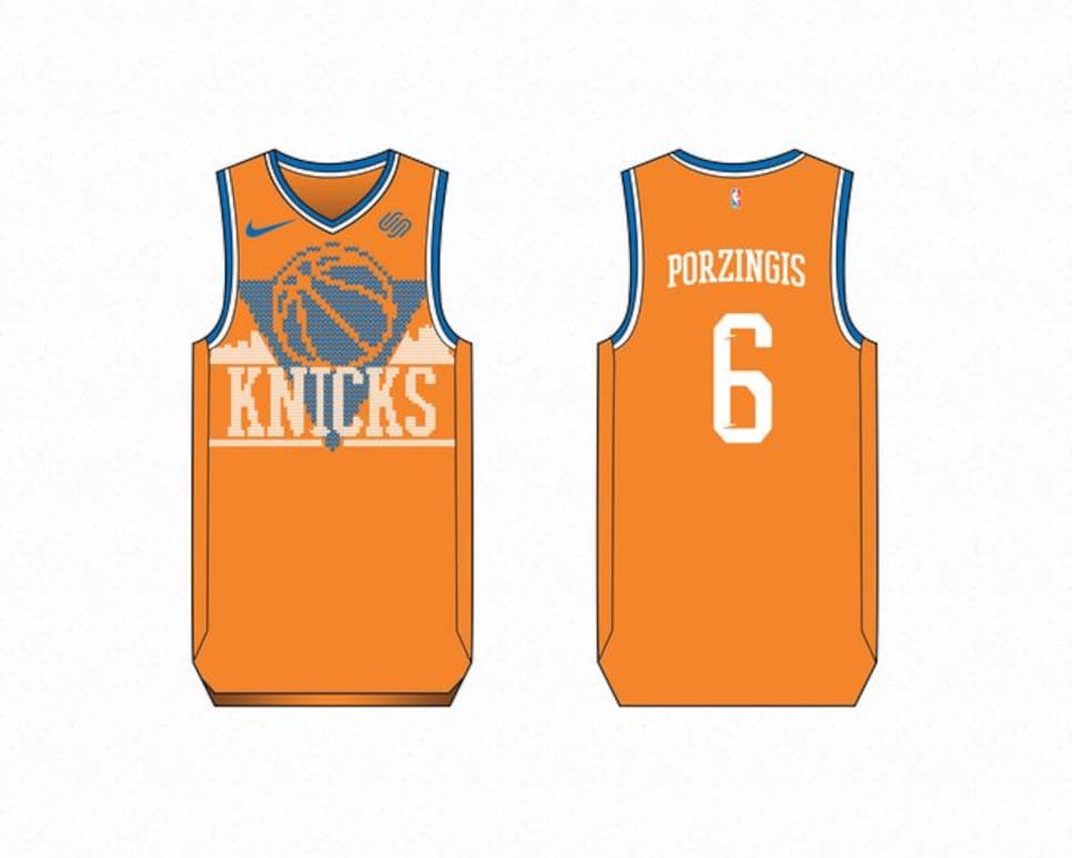 nba christmas jerseys knicks