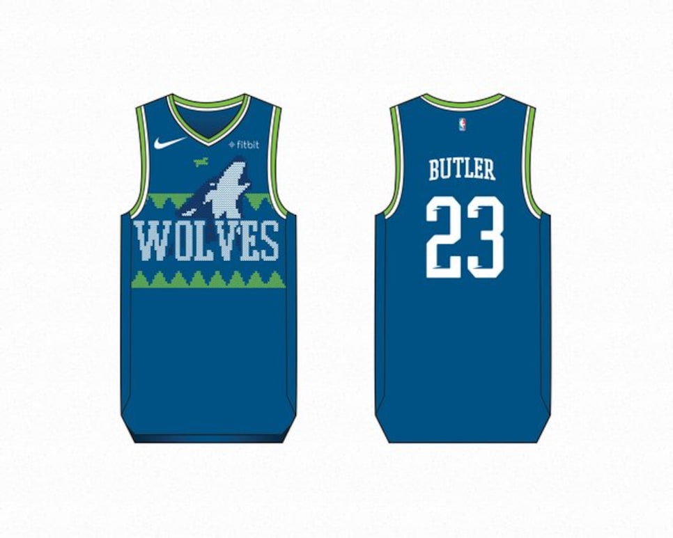 Nba Christmas Jersey for sale