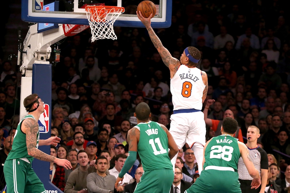 Boston Celtics v New York Knicks