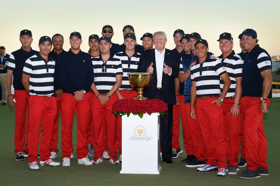 Presidents Cup - Final Round