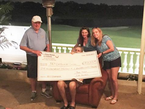 In rallying around an ailing friend, a golf community's bond extends beyond the game