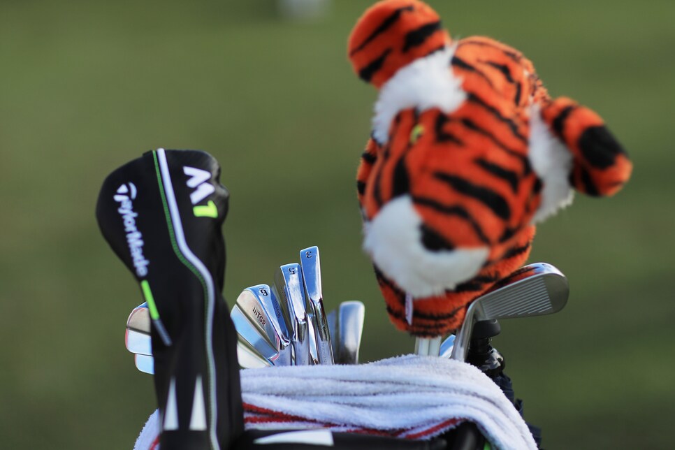 Tiger Woods signing with TaylorMade among equipment stories of the year