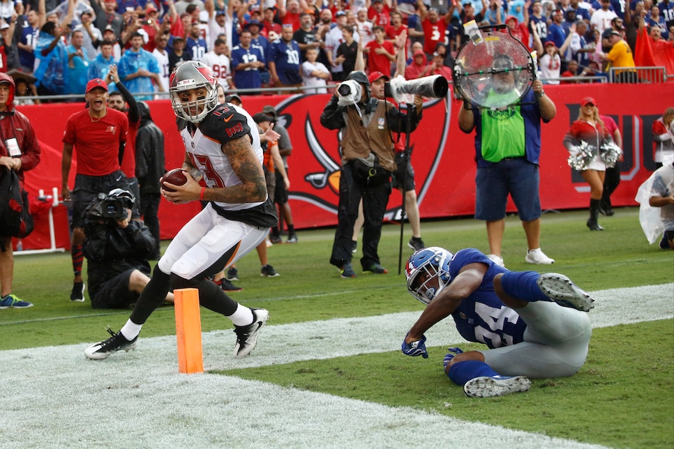 New York Giants v Tampa Bay Buccaneers