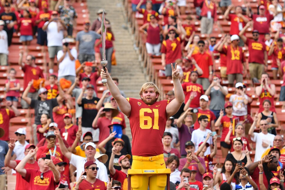 COLLEGE FOOTBALL: SEP 02 Western Michigan at USC