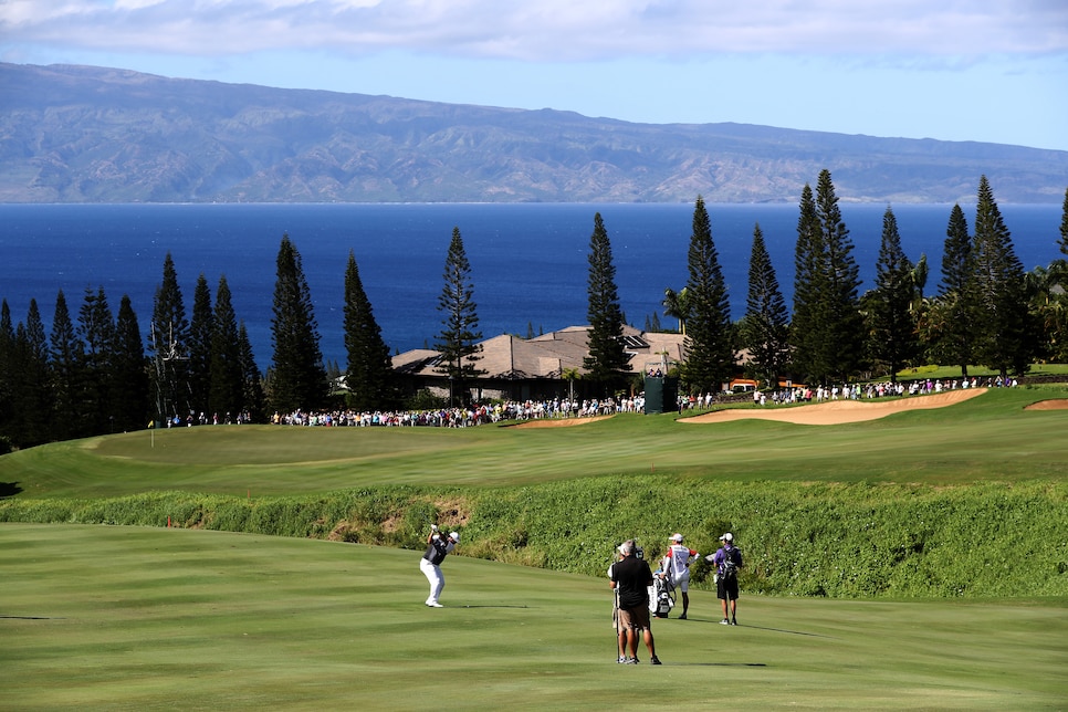 sentry golf tournament tee times