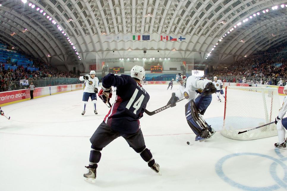 Ice Hockey - USA v Kazakhstan
