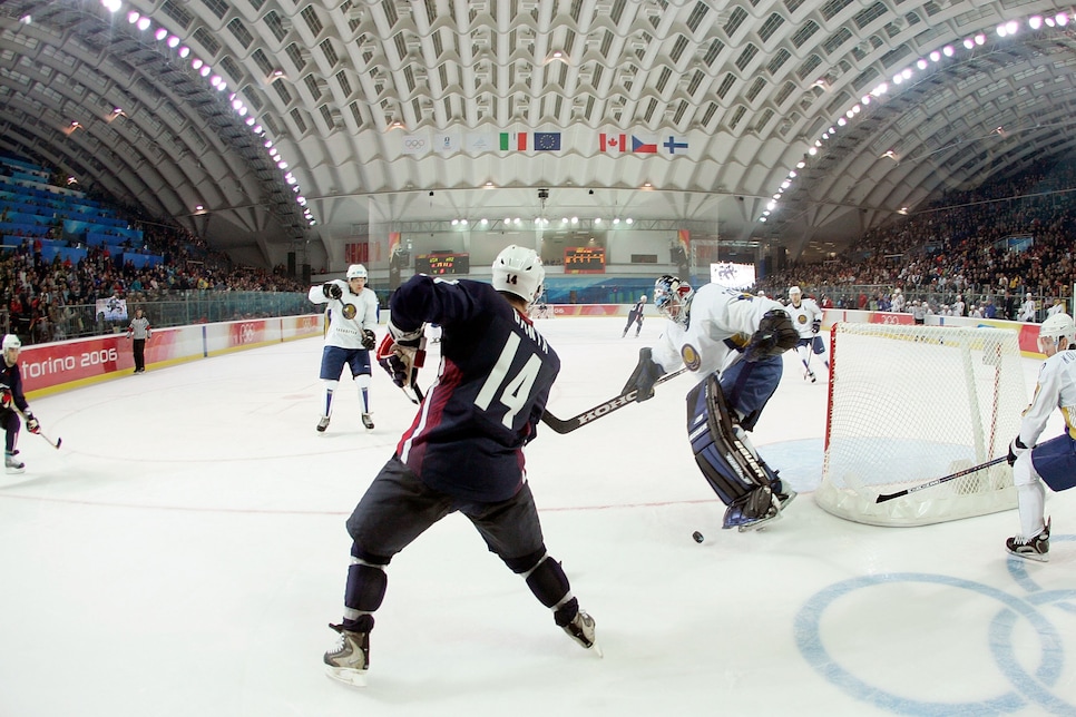 Ice Hockey - USA v Kazakhstan