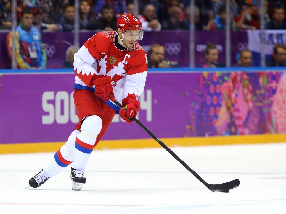 Ice Hockey - Winter Olympics Day 8 - United States v Russia