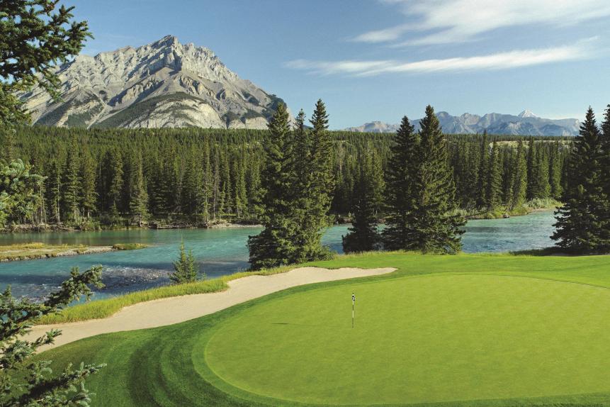 60. (88) Banff Springs Golf Club (Thompson)