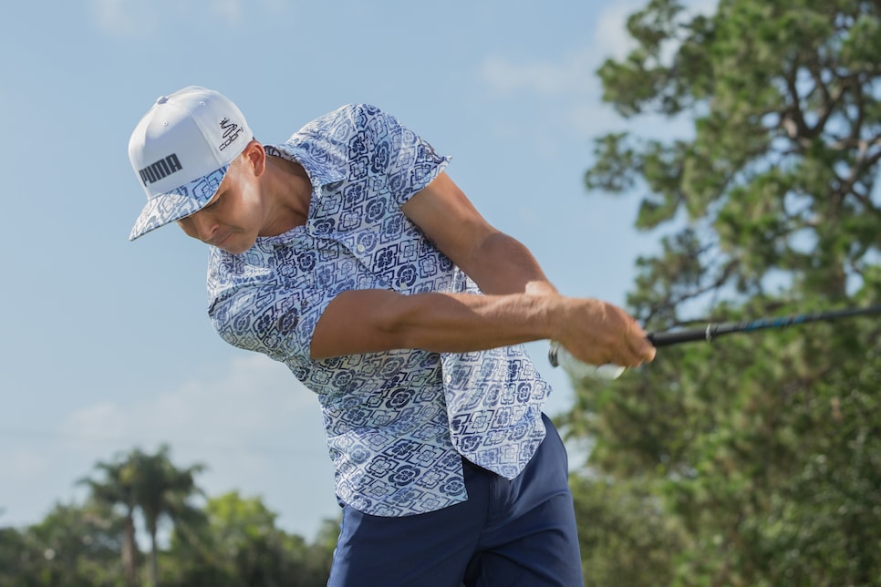 Más temprano lazo unidad Rickie Fowler sports Puma Golf's Aloha collection in Maui | Golf Equipment:  Clubs, Balls, Bags | Golf Digest