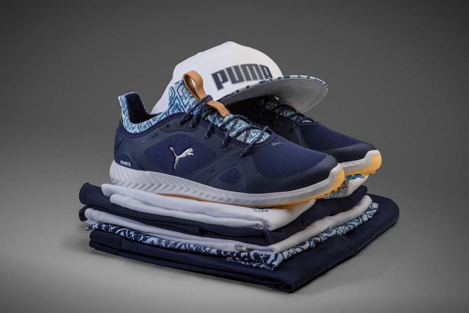 puma golf aloha collection