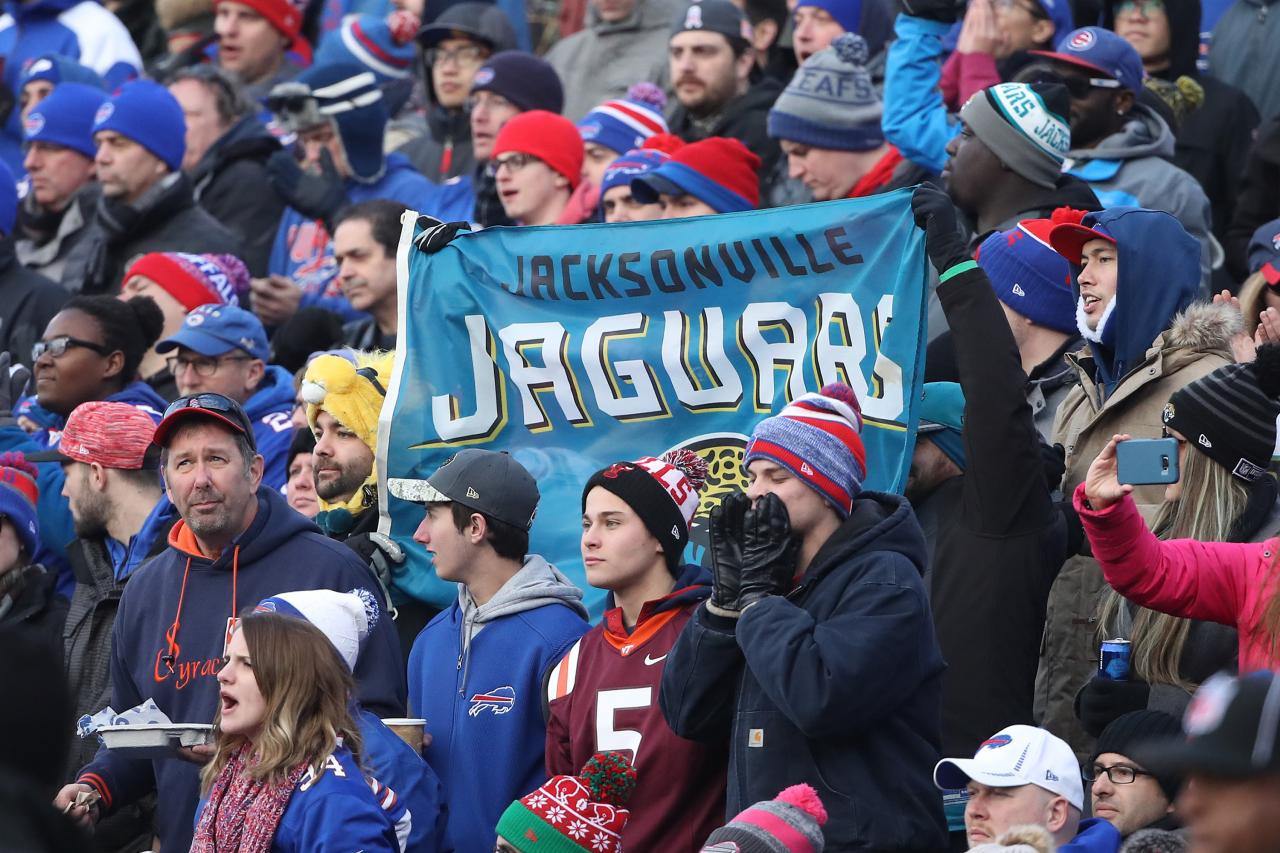 Bills fans prepare to return to London for a U.K. rematch vs. Jags 