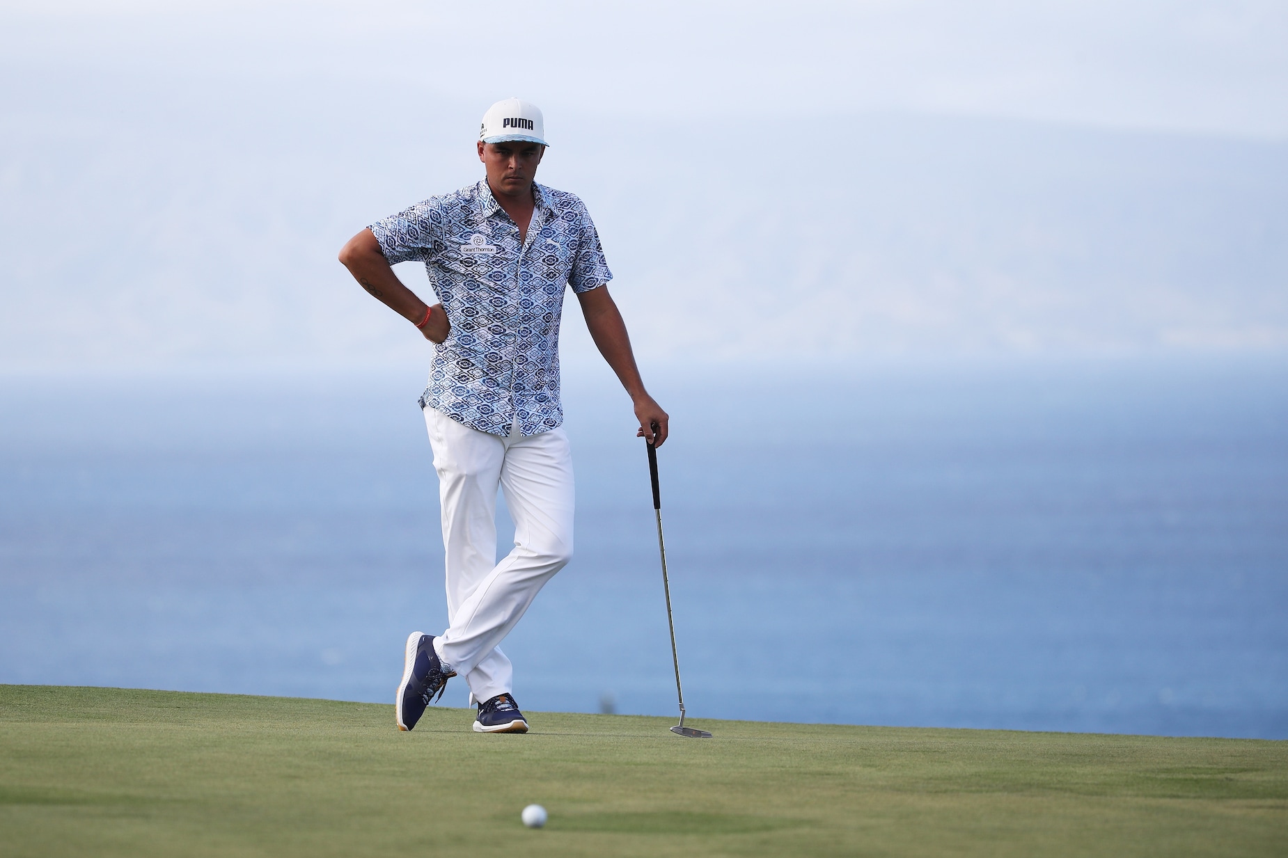 Rickie Fowler sports Puma Golf's Aloha collection in Maui | Golf Digest