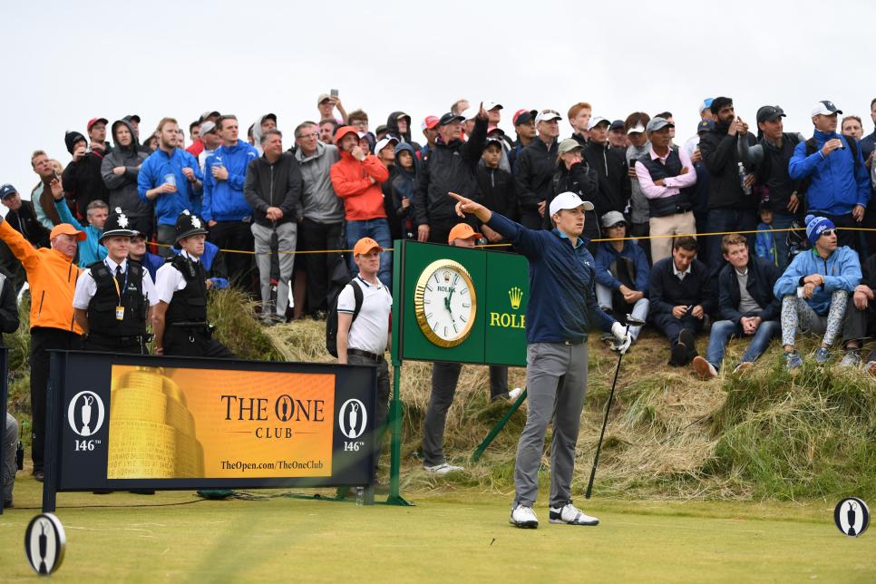 146th Open Championship - Day Four