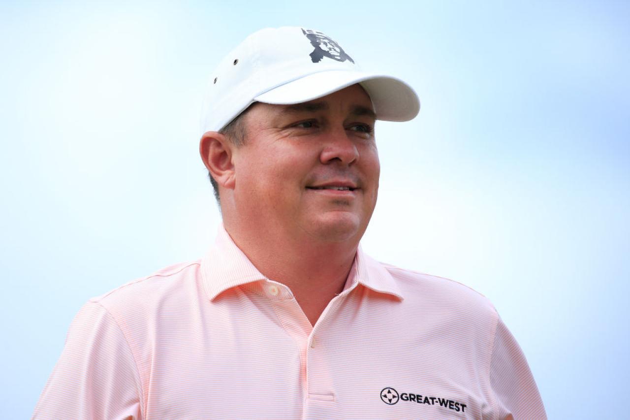 Jason Dufner wears hilarious New Orleans Saints hat referencing