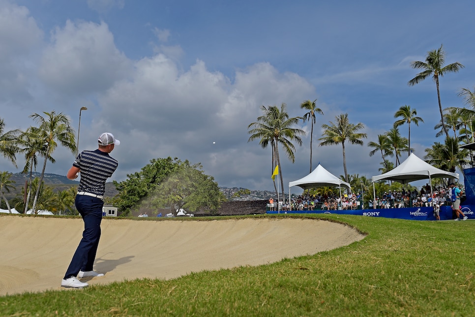 Sony Open in Hawaii - Round Three