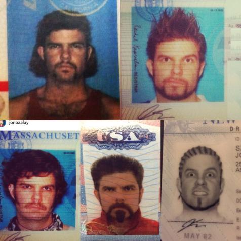 Man who poses as a new character on every driver's license unveils latest transformation