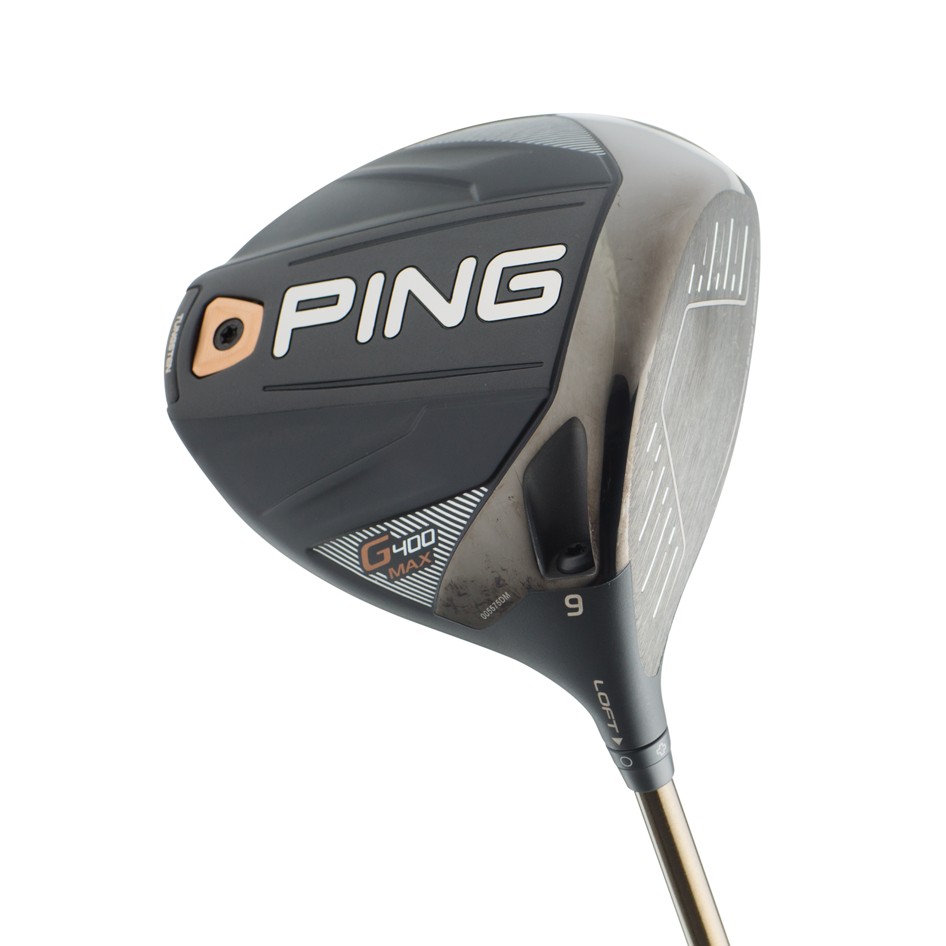 PING G400MAX 名器 ドライバーヘッド単品のみ - クラブ