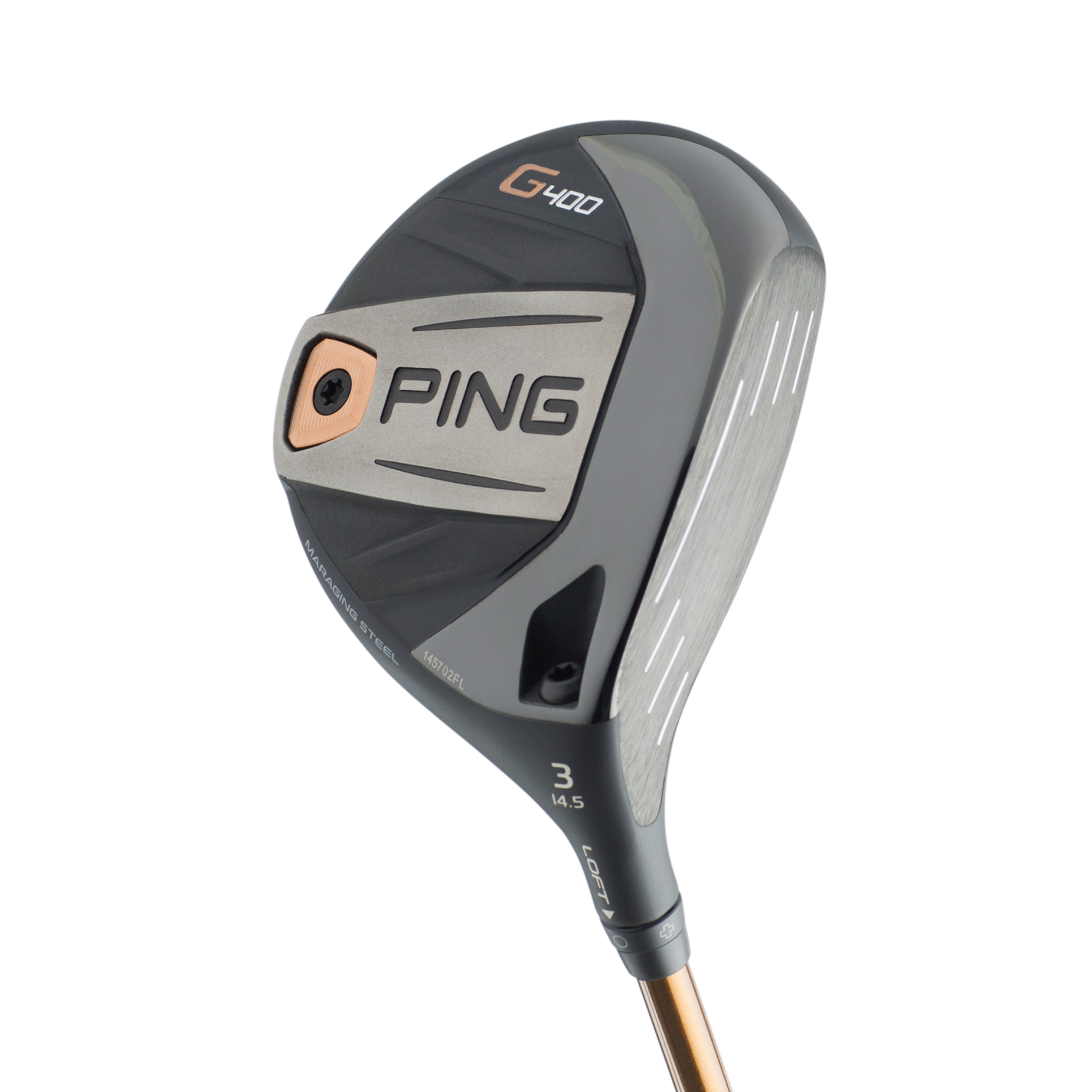 名器】PING G400ドライバー アッタスクール6S - クラブ