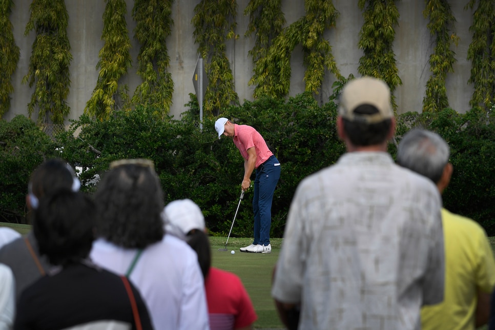 Sony Open in Hawaii - Round One