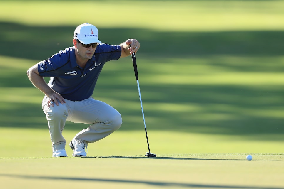 Sony Open In Hawaii - Round One