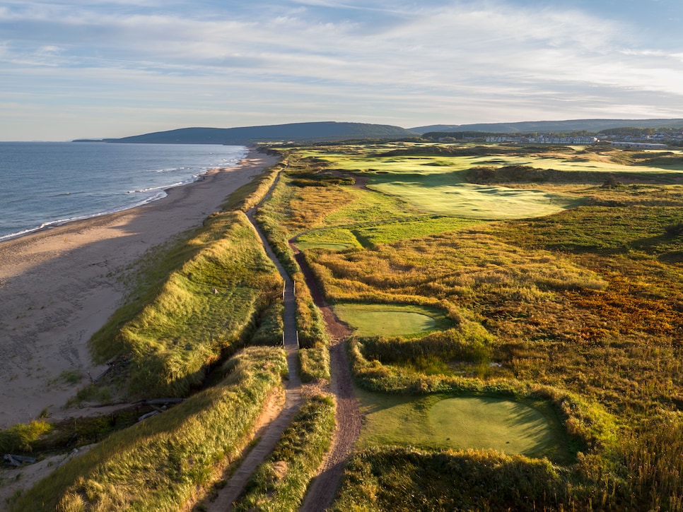 8th hole, Cabot Links courtesy of Cabot