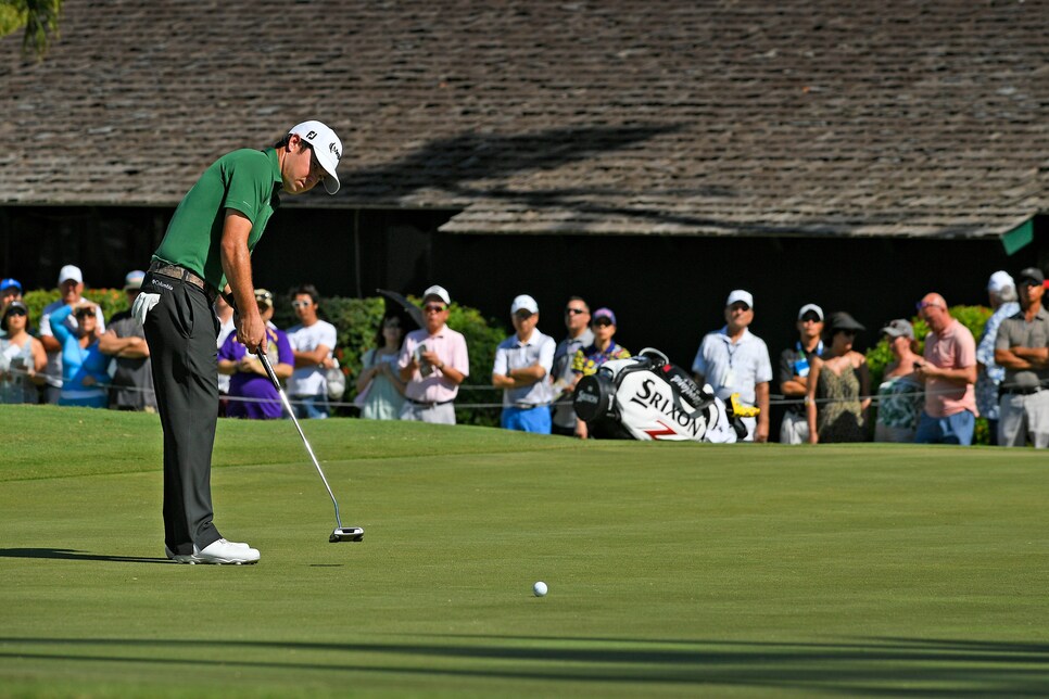 Sony Open in Hawaii - Round Two