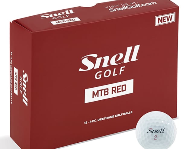 SNELL GOLF MTB PRIME 12個入り　2箱セット売り Snell MTB Prime and MTB Prime X Golf Balls | MyGolfSpy