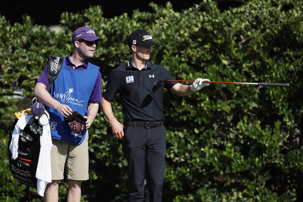 Sony Open In Hawaii - Round One