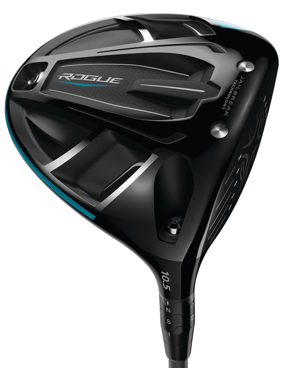 Callaway Rogue Driver Family Expands On The Ideas Of Ballspeed And Forgiveness With Intricate Upgrade Of Jailbreak Technology Equipment Golf Digest