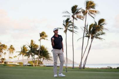 A past Sony Open champ is anxious to win again at Waialae—just without the mid-tournament missile alert