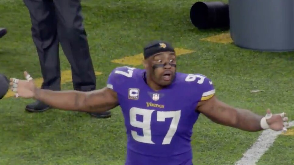 Minnesota Vikings sign pass-rusher Everson Griffen, NFL News, Rankings and  Statistics