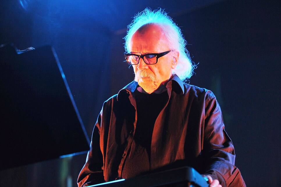 John Carpenter Performs 'Release The Bats' Halloween Show At The Troxy