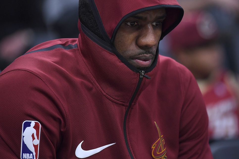 Cavaliers Won't Be Able to Wear Their Black-Sleeve Jerseys in Game 6