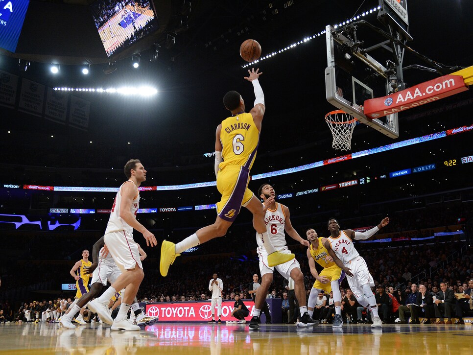 Indiana Pacers v Los Angeles Lakers