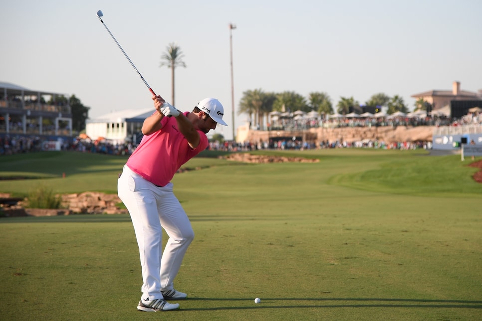 Jon Rahm S Short Swing Is Long On Power Instruction Golf Digest