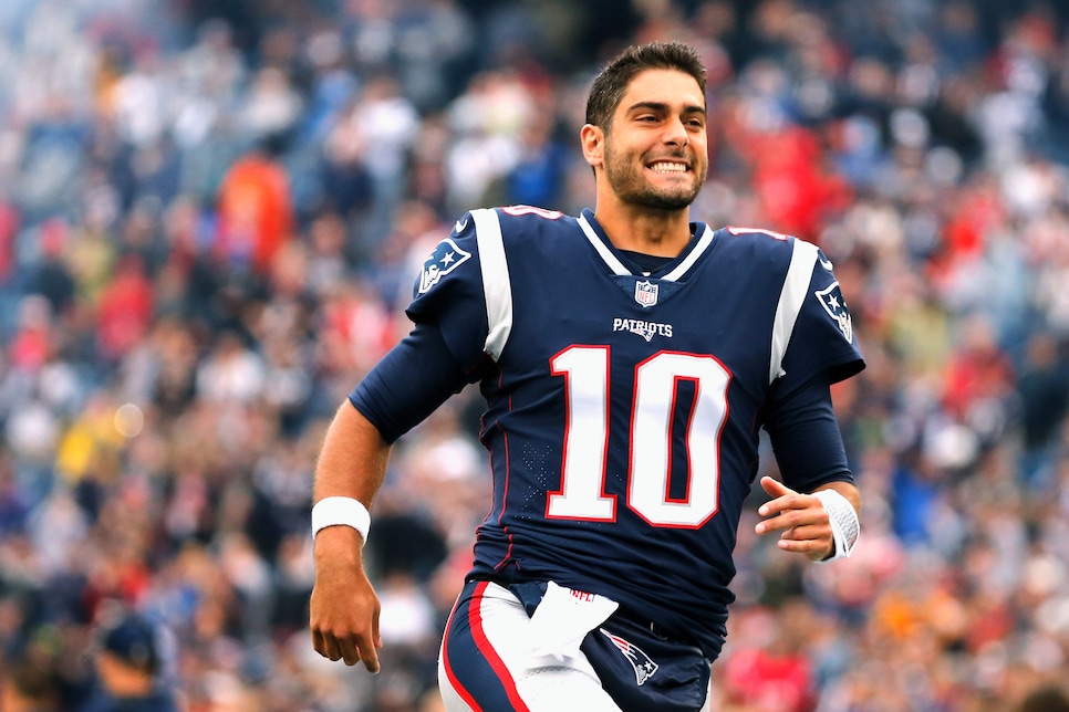 jimmy garoppolo super bowl rings