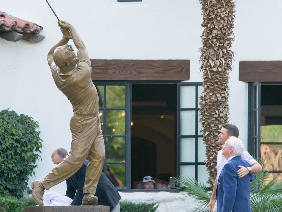 Arnold Palmer statue Tradition GC Saunders Meachem.jpg