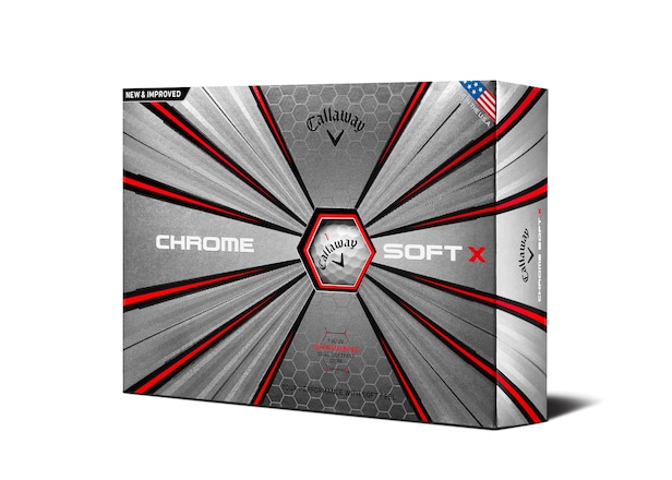 Callaway's new Chrome Soft balls aim to use Nobel Prize technology