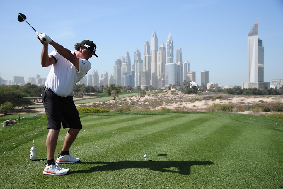 Omega Dubai Desert Classic - Previews