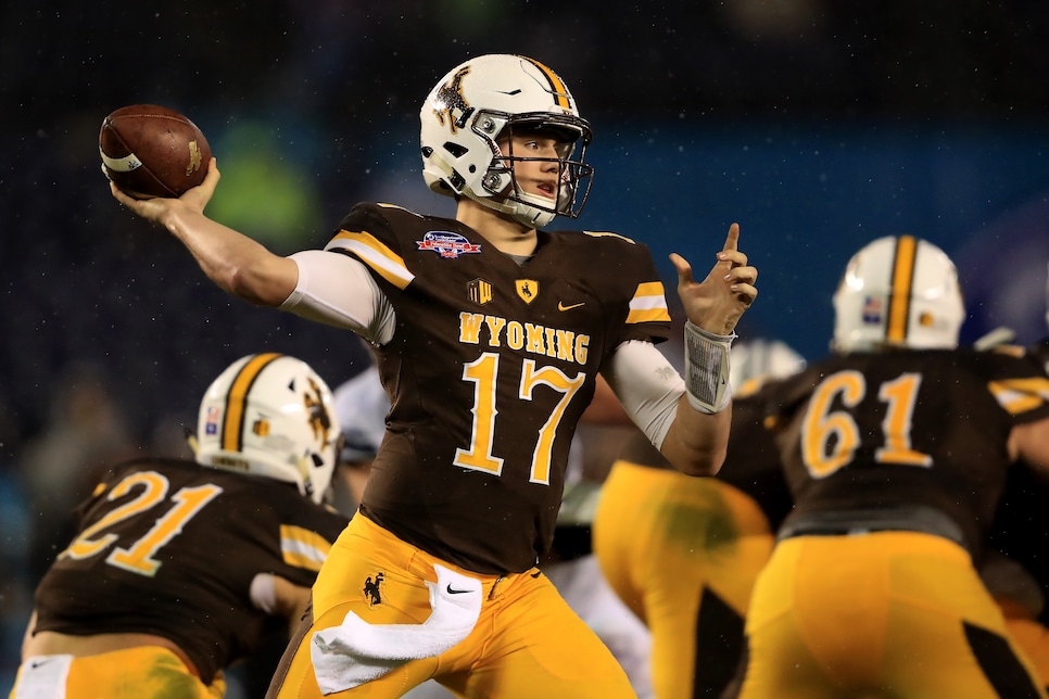 Wyoming QB Josh Allen is the only human on earth that wants to play QB for  the Cleveland Browns, This is the Loop