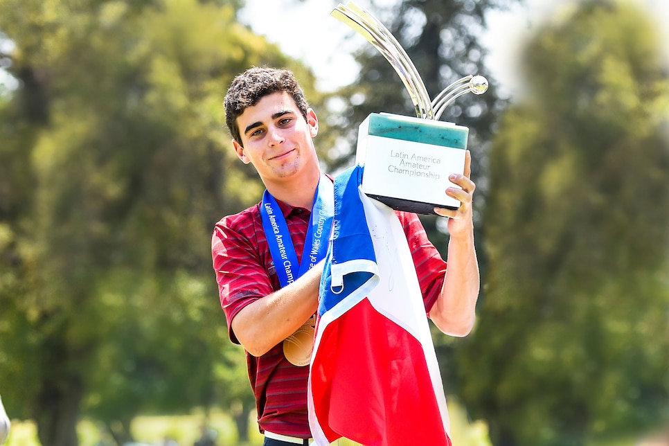 Chile's Joaquin Niemann shoots closing 63 to win Latin ...