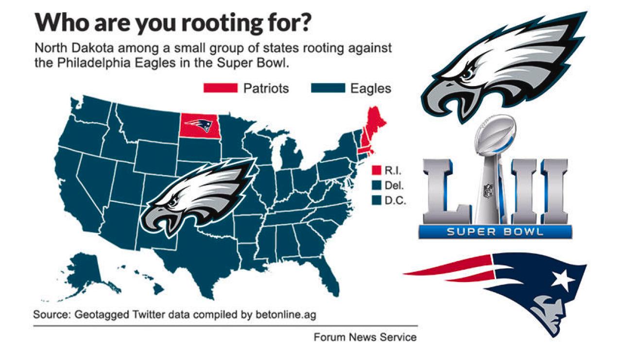 We hate the Philadelphia Eagles and their stupid fans. - Well