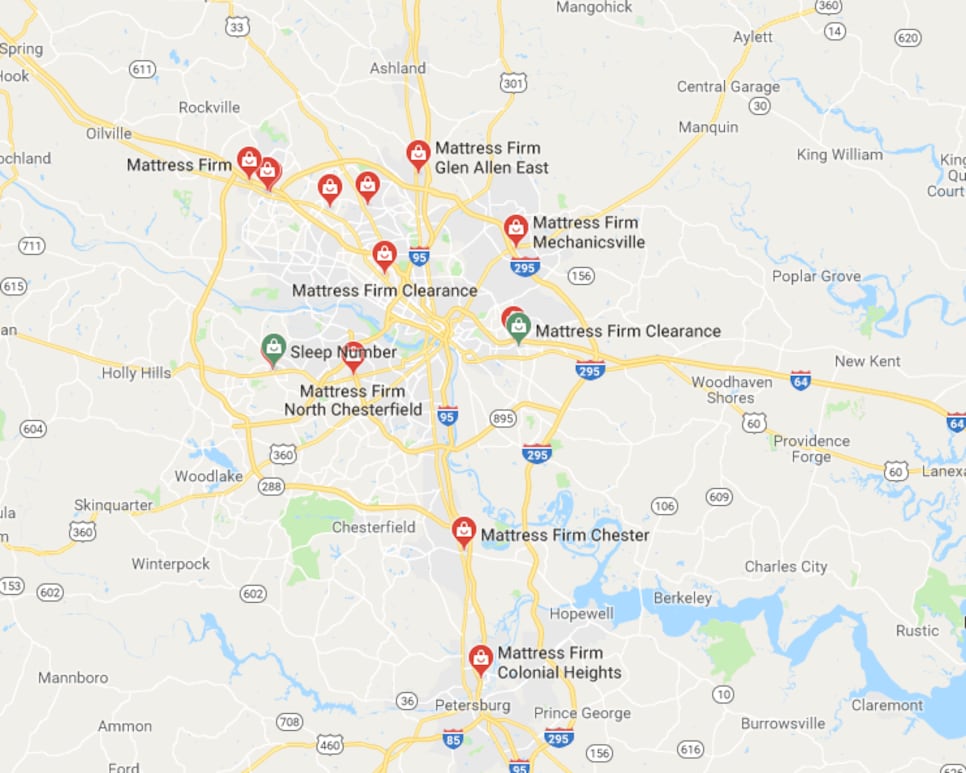 mattress firm locations near me