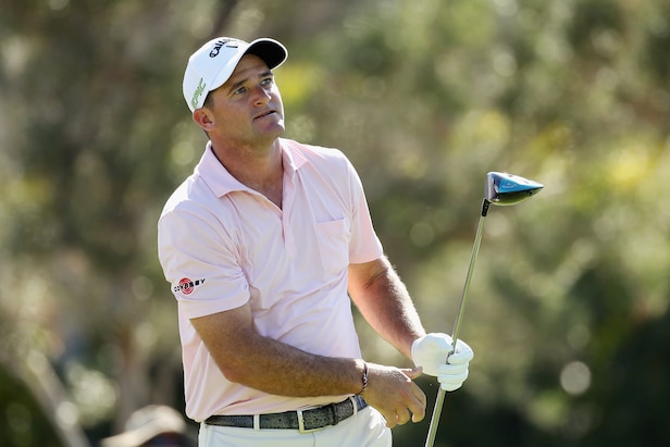 Arnold Palmer’s grandson Sam Saunders says he’s retiring from pro game