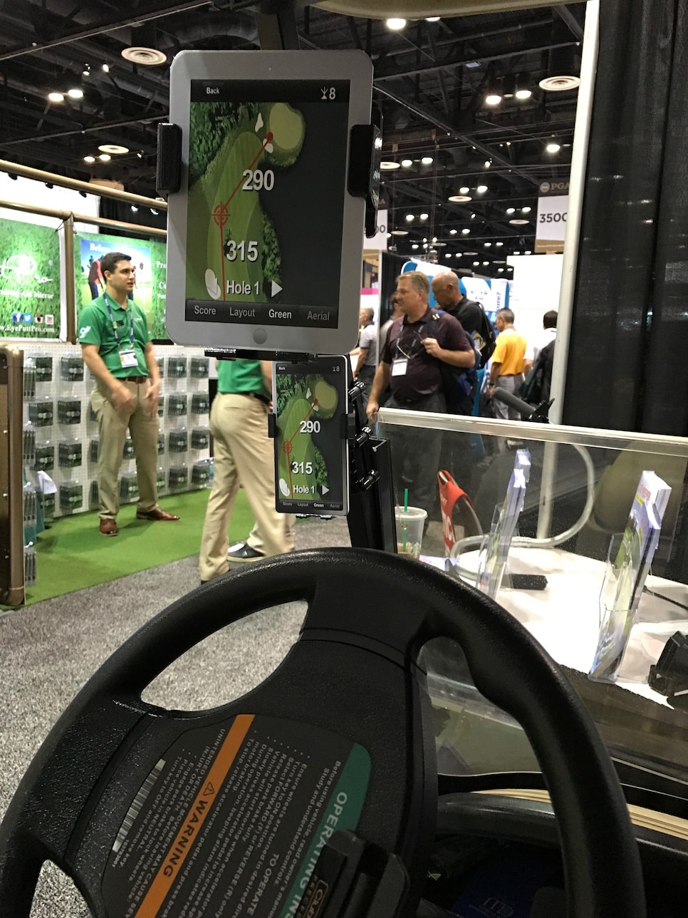 PGA Show 2018 The Caddy 2.JPG