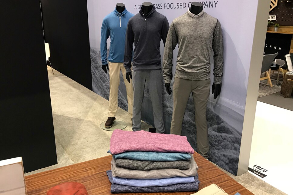 A look at the newest men's golf apparel line from Dick's Sporting