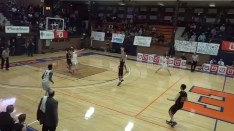 High school freshman hits three-quarter court buzzer beater, deserves to have his jersey retired already